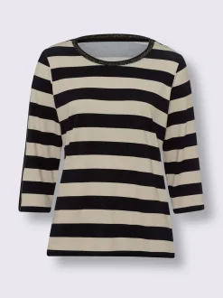 Best Connection T-Shirts<T-shirt à manches 3/4 fil fantaisie brillant