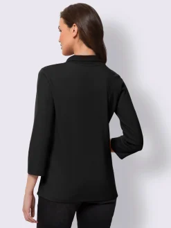 Best Connection T-Shirts<T-shirt à manches 3/4 glissière pratique facilitant l'enfilage