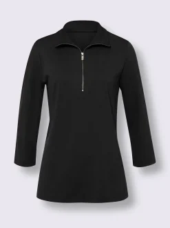 Best Connection T-Shirts<T-shirt à manches 3/4 glissière pratique facilitant l'enfilage