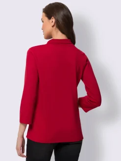 Best Connection T-Shirts<T-shirt à manches 3/4 glissière pratique facilitant l'enfilage