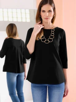 Rick Cardona T-Shirts<T-shirt à manches 3/4 élasthanne