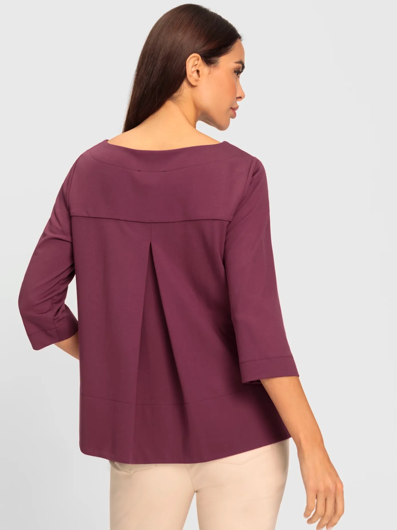 Rick Cardona T-Shirts<T-shirt à manches 3/4 élasthanne