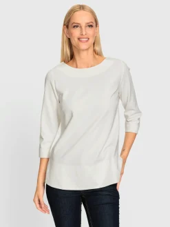 Rick Cardona T-Shirts<T-shirt à manches 3/4 élasthanne