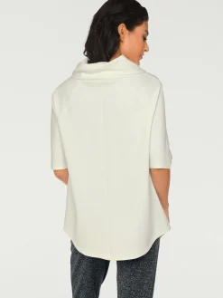 Rick Cardona T-Shirts<T-shirt à manches 3/4 look ample tendance