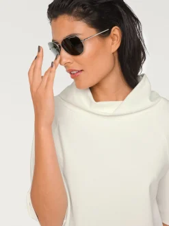 Rick Cardona T-Shirts<T-shirt à manches 3/4 look ample tendance