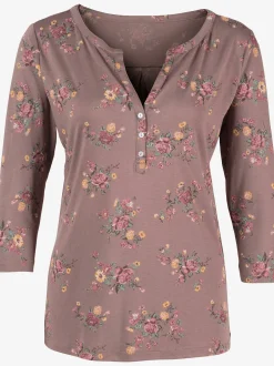 LASCANA T-Shirts<T-shirt à manches 3/4 lot de 2 pratique