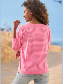 Elbsand T-Shirts<T-shirt à manches 3/4 mancherons 3/4