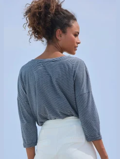 Elbsand T-Shirts<T-shirt à manches 3/4 mancherons 3/4