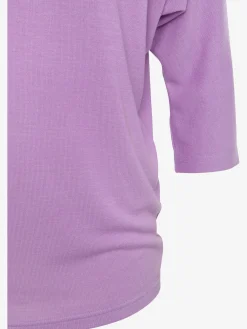 LASCANA T-Shirts<T-shirt à manches 3/4 manches chauve-souris pour un look décontracté