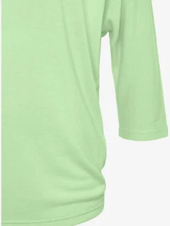 LASCANA T-Shirts<T-shirt à manches 3/4 manches chauve-souris pour un look décontracté