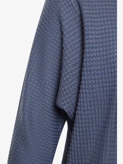 Vivance T-Shirts<T-shirt à manches 3/4 matière gaufrée légèrement transparente