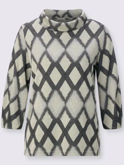 Creation L Tenues De Détente|Pulls<T-shirt à manches 3/4 mélange de modal doux