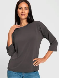 Rick Cardona T-Shirts<T-shirt à manches 3/4 qualité douce et fluide