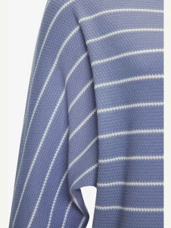 Vivance T-Shirts<T-shirt à manches 3/4 rayures structurées