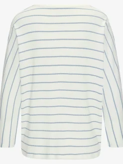 Vivance T-Shirts<T-shirt à manches 3/4 rayures structurées