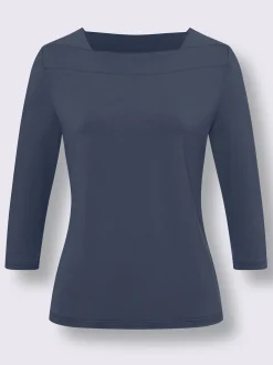 Linea Tesini T-Shirts<T-shirt à manches 3/4 superbe encolure