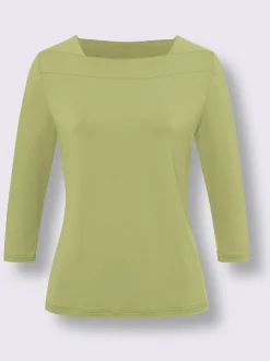 Linea Tesini T-Shirts<T-shirt à manches 3/4 superbe encolure