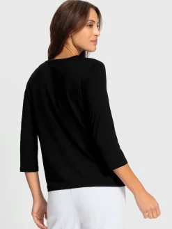 Fair Lady T-Shirts<T-shirt à manches 3/4 viscose