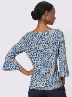 Creation L T-Shirts<T-shirt à manches 3/4 viscose