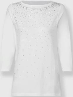 Fair Lady T-Shirts<T-shirt à manches 3/4 viscose