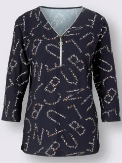 Creation L T-Shirts<T-shirt à manches 3/4 viscose