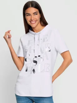 Rick Cardona T-Shirts<T-shirt à manches courtes 50% modal