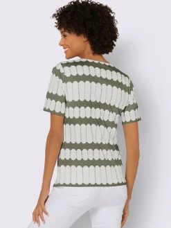 Collection L T-Shirts<T-shirt à manches courtes 50% coton