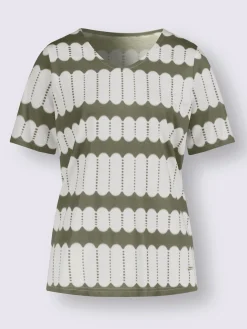 Collection L T-Shirts<T-shirt à manches courtes 50% coton