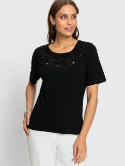 Fair Lady T-Shirts<T-shirt à manches courtes 50% coton