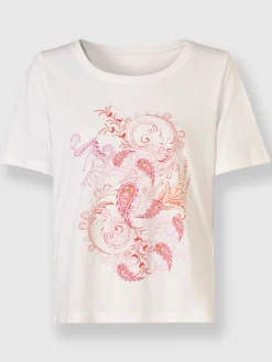 T-Shirts<T-shirt à manches courtes 50% coton
