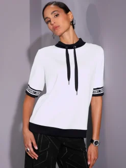 Creation L T-Shirts<T-shirt à manches courtes 50% modal