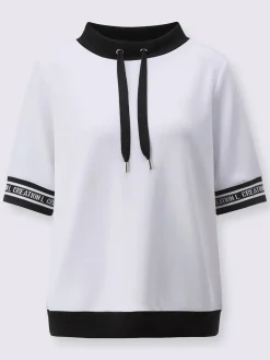 Creation L T-Shirts<T-shirt à manches courtes 50% modal