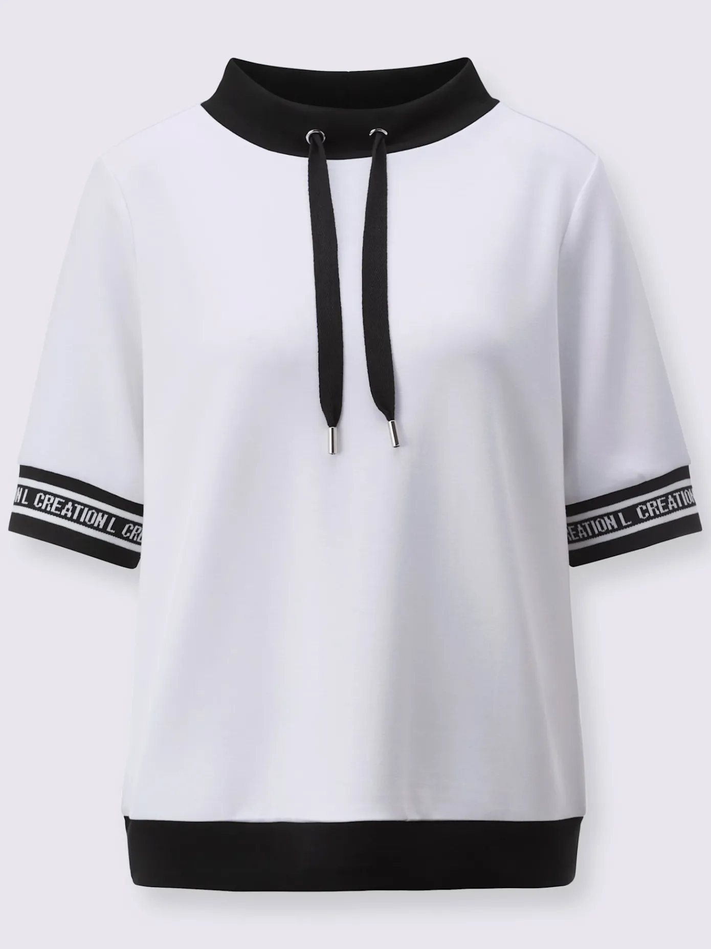 Creation L T-Shirts<T-shirt à manches courtes 50% modal