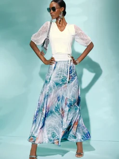 Creation L T-Shirts<T-shirt à manches courtes 48% modal