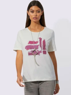 Creation L T-Shirts<T-shirt à manches courtes 95% coton