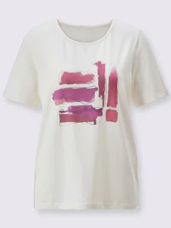 Creation L T-Shirts<T-shirt à manches courtes 95% coton