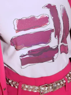 Creation L T-Shirts<T-shirt à manches courtes 95% coton