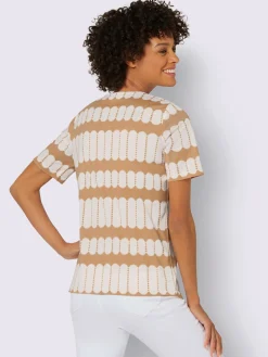 Collection L T-Shirts<T-shirt à manches courtes 50% coton