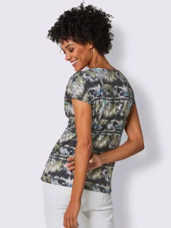 CREATION L PREMIUM T-Shirts<T-shirt à manches courtes 95% modal