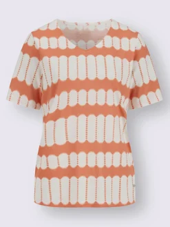 Collection L T-Shirts<T-shirt à manches courtes 50% coton