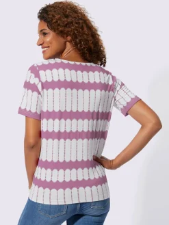 Collection L T-Shirts<T-shirt à manches courtes 50% coton