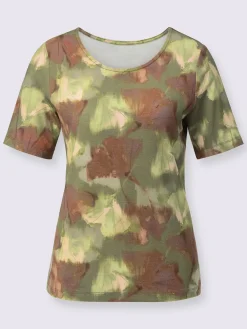 Creation L T-Shirts<T-shirt à manches courtes avec viscose (ecovero)