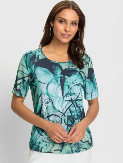 Fair Lady T-Shirts<T-shirt à manches courtes avec viscose (ecovero)