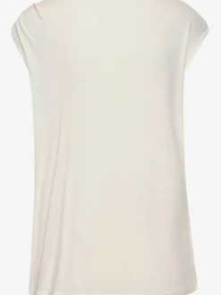 Vivance T-Shirts<T-shirt à manches courtes boucle décorative dorée sur l'épaule gauche