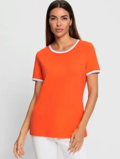 Rick Cardona T-Shirts<T-shirt à manches courtes détails brillants