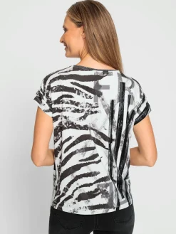 Rick Cardona T-Shirts<T-shirt à manches courtes détails brillants