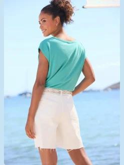 Venice Beach T-Shirts<T-shirt à manches courtes encolure ronde