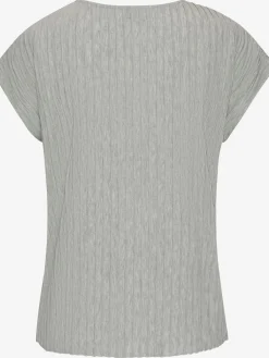 LASCANA T-Shirts<T-shirt à manches courtes encolure haute