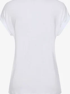 LASCANA T-Shirts<T-shirt à manches courtes encolure ronde