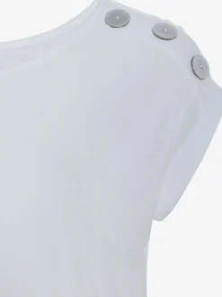 Buffalo T-Shirts<T-shirt à manches courtes encolure ronde